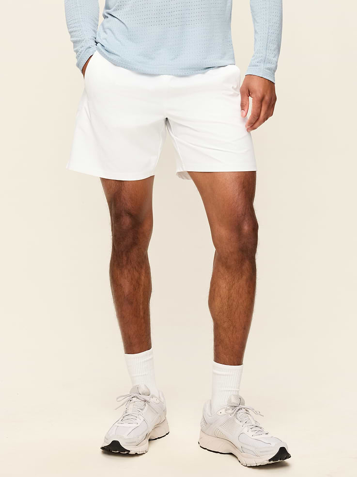 Image number 1 showing, Essential Woven Workout Shorts -- 7-inch inseam