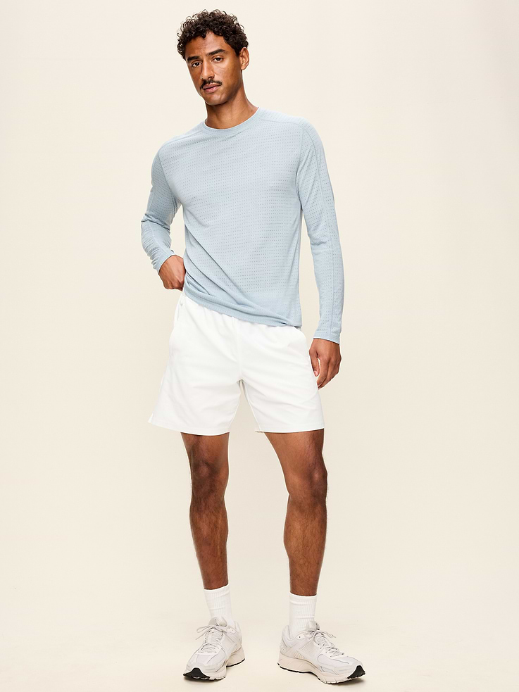 Image number 2 showing, Essential Woven Workout Shorts -- 7-inch inseam