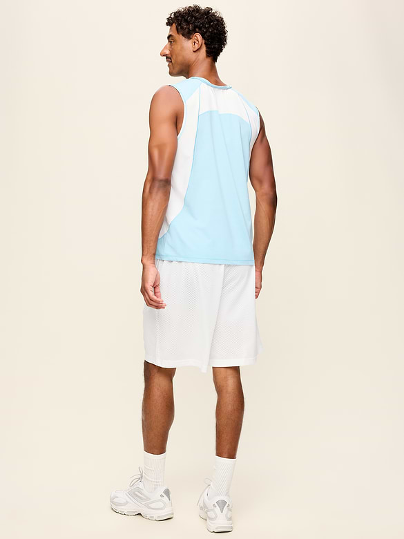 Baggy Mesh Shorts -- 9-inch inseam