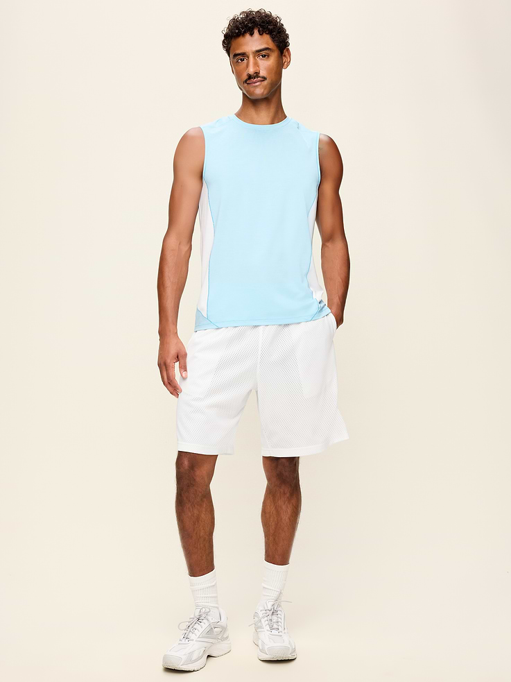 Image number 2 showing, Baggy Mesh Shorts -- 9-inch inseam