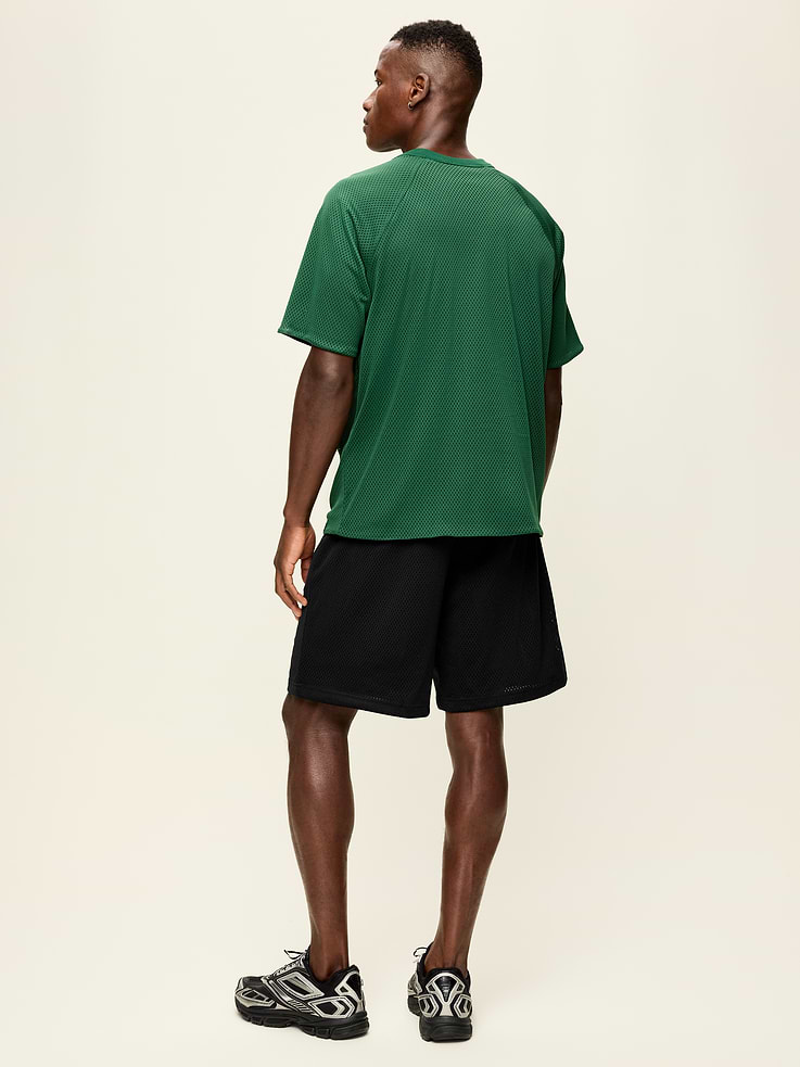 Image number 4 showing, Baggy Mesh Shorts -- 9-inch inseam