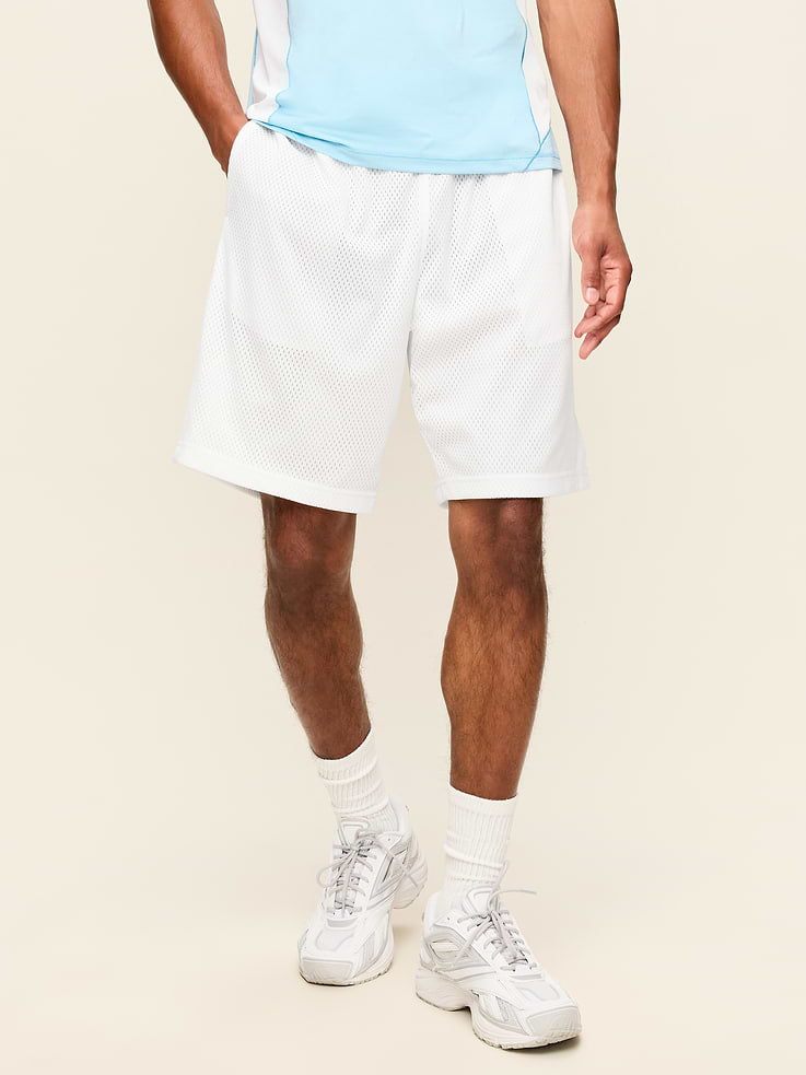 Image number 1 showing, Baggy Mesh Shorts -- 9-inch inseam