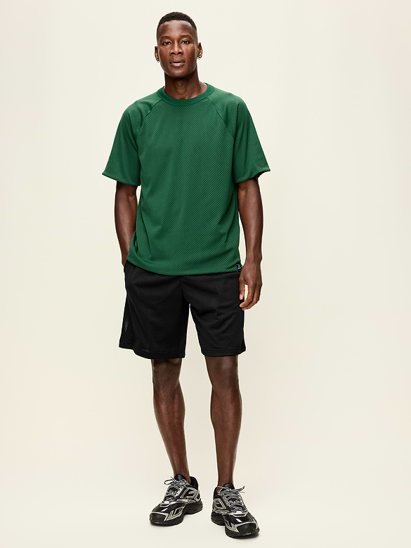 Baggy Mesh Shorts -- 9-inch inseam