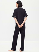 L'image numéro 2 présente Ensemble pantalon en tricot de jersey Grasse matinée