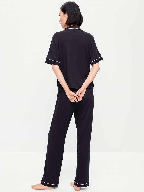Sunday Sleep Knit Jersey Pant Set