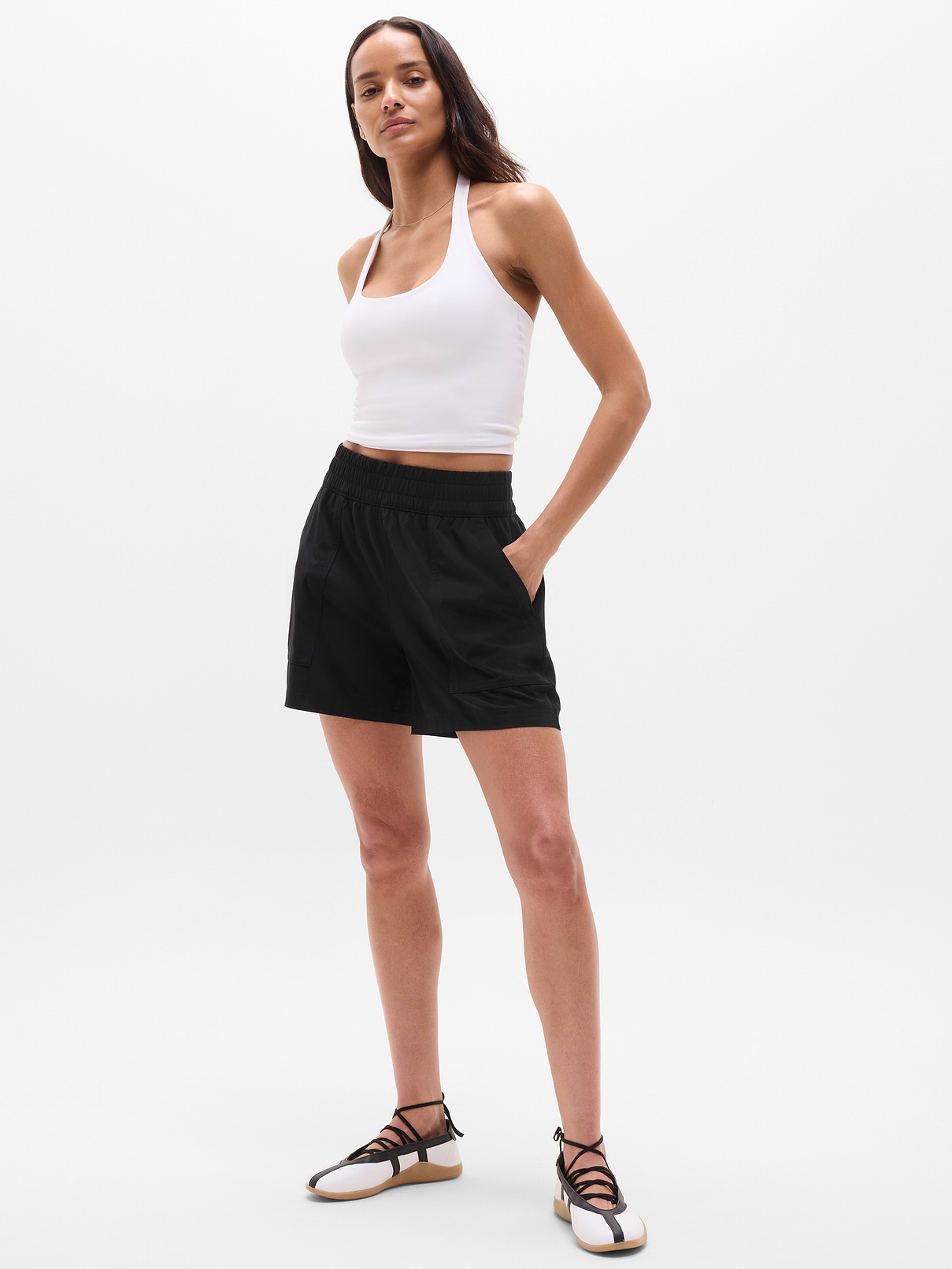 Wayfind High Rise 5" Short