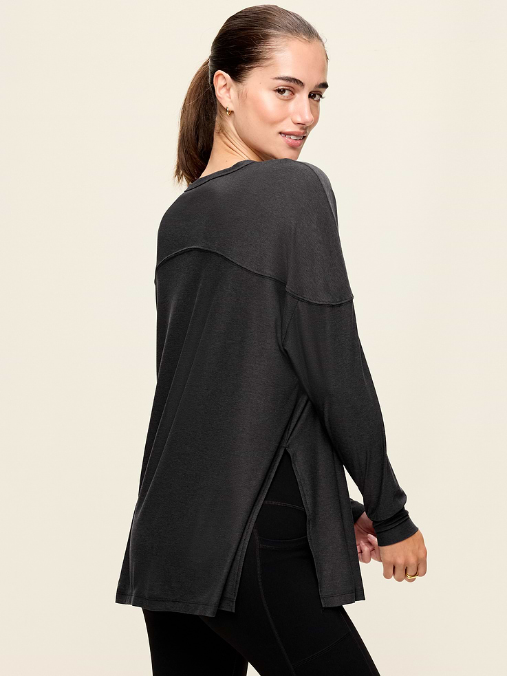 Image number 2 showing, CloudMotion Long-Sleeve Tunic