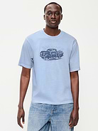 Image number 1 showing, Loose Heavyweight Graphic T-Shirt