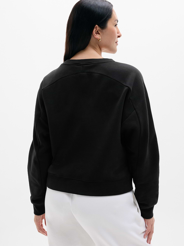 Image number 6 showing, Forever Fleece Classic Crew Sweatshirt