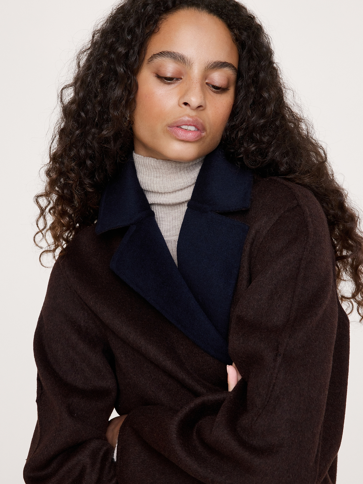Double-Faced Top Coat | Banana Republic
