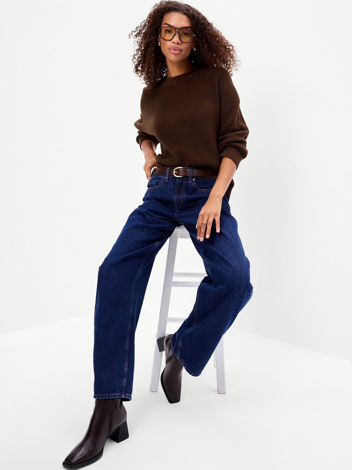 Seaside Cotton Shaker Oversized Tunic Sweater | Old Navy