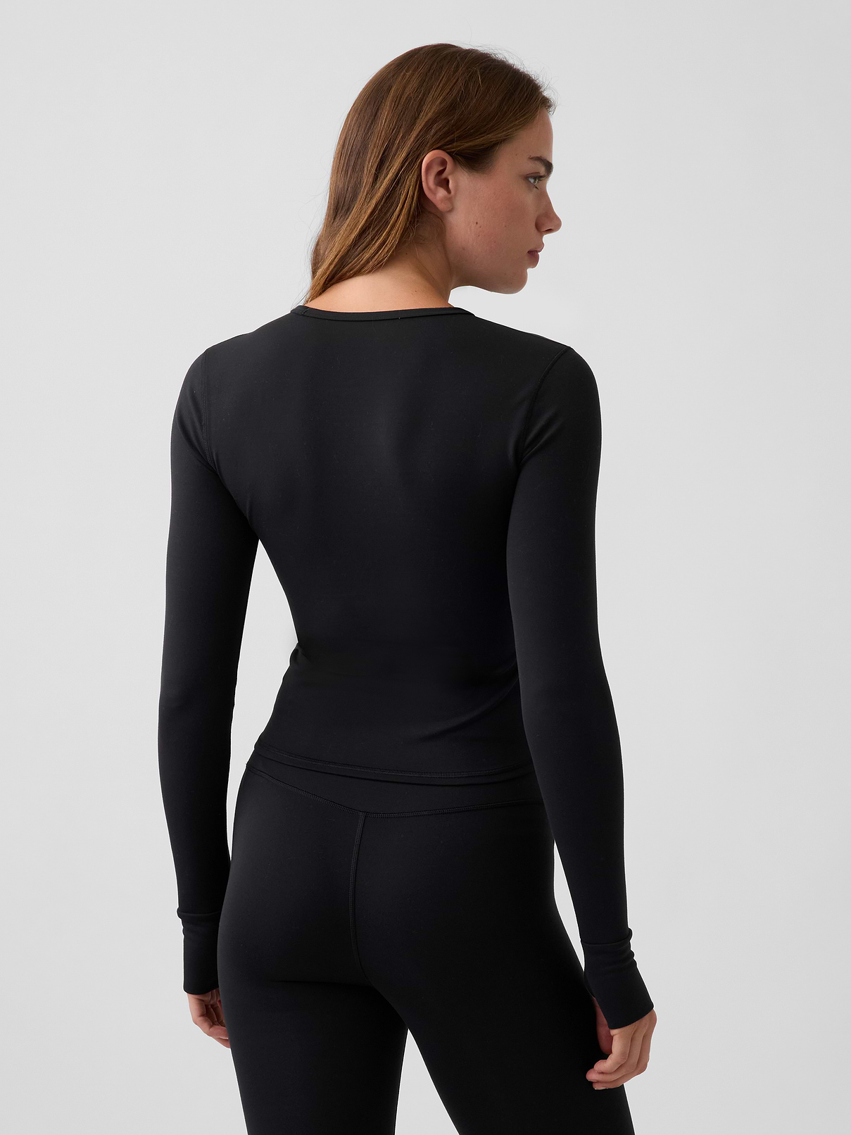 Image number 3 showing, GapFit Smooth Crewneck T-Shirt