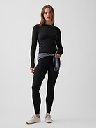 Image number 2 showing, GapFit Smooth Crewneck T-Shirt