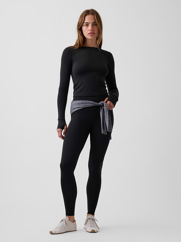 GapFit Smooth Crewneck T-Shirt