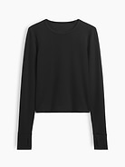 Image number 5 showing, GapFit Smooth Crewneck T-Shirt