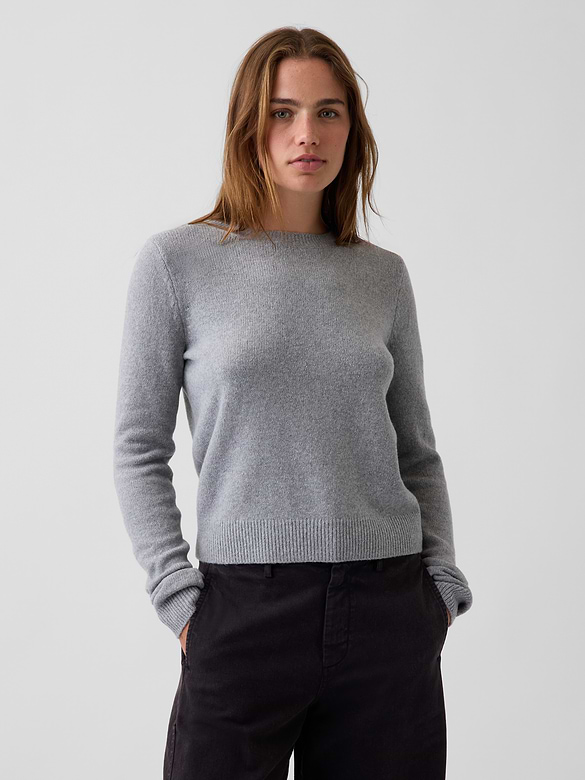 CashSoft Crew Sweater
