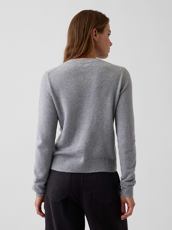 CashSoft Crew Sweater
