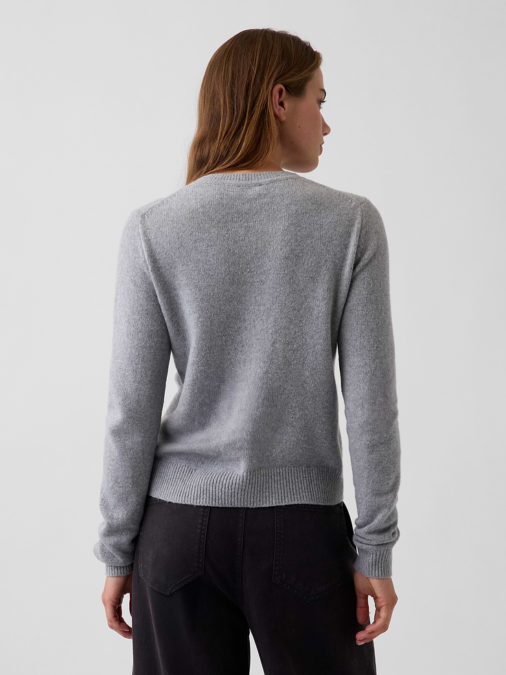 Image number 3 showing, CashSoft Crewneck Sweater