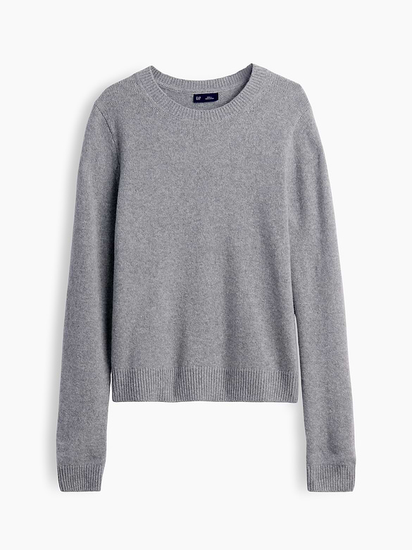 CashSoft Crew Sweater