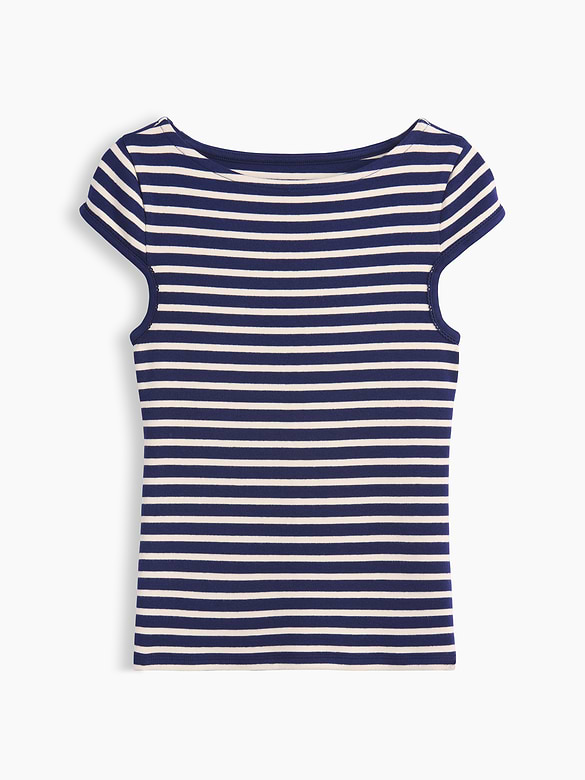 Modern Boatneck T-Shirt