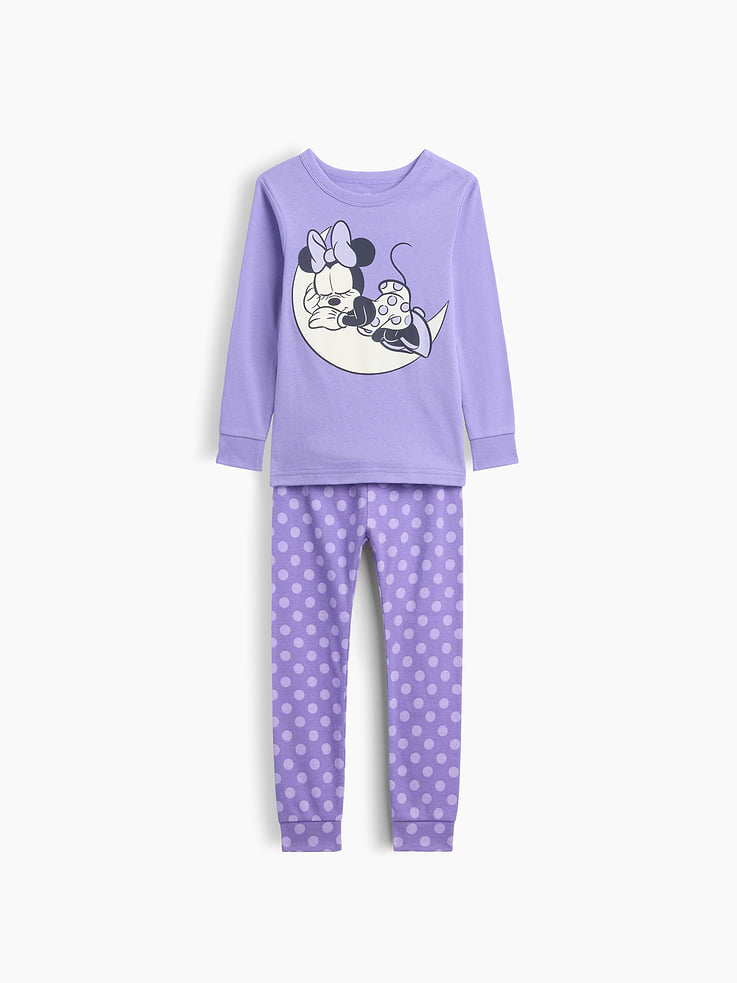 Image number 1 showing, babyGap × Disney Minnie Mouse PJ Set