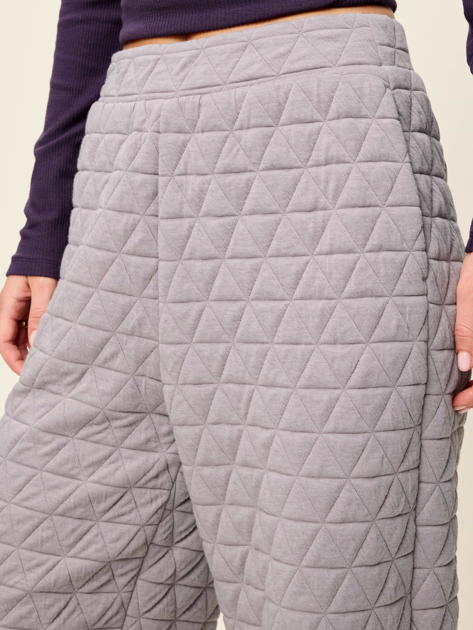 Image number 5 showing, Quilted Bounce Fleece Sweatpant