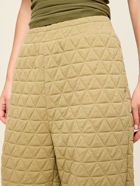 Quilted Bounce Fleece Sweatpant
