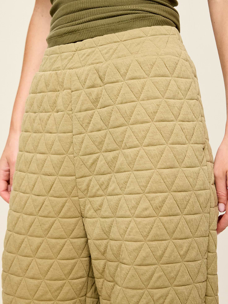 Image number 5 showing, Quilted Bounce Fleece Sweatpant