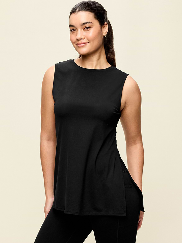 StudioSmooth Tunic Tank