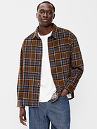 Image number 1 showing, Loose Fit Long-Sleeve Corduroy Shirt
