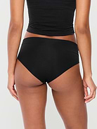 Image 3 of 3, Cotton Blend Mid-Rise No-Show Hipster Underwear 3-Pack