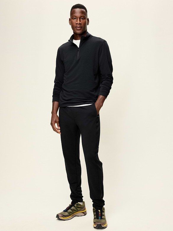 Recharge Knit Quarter-Zip Pullover