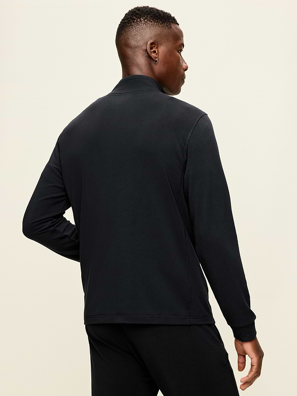 Recharge Knit Quarter-Zip Pullover