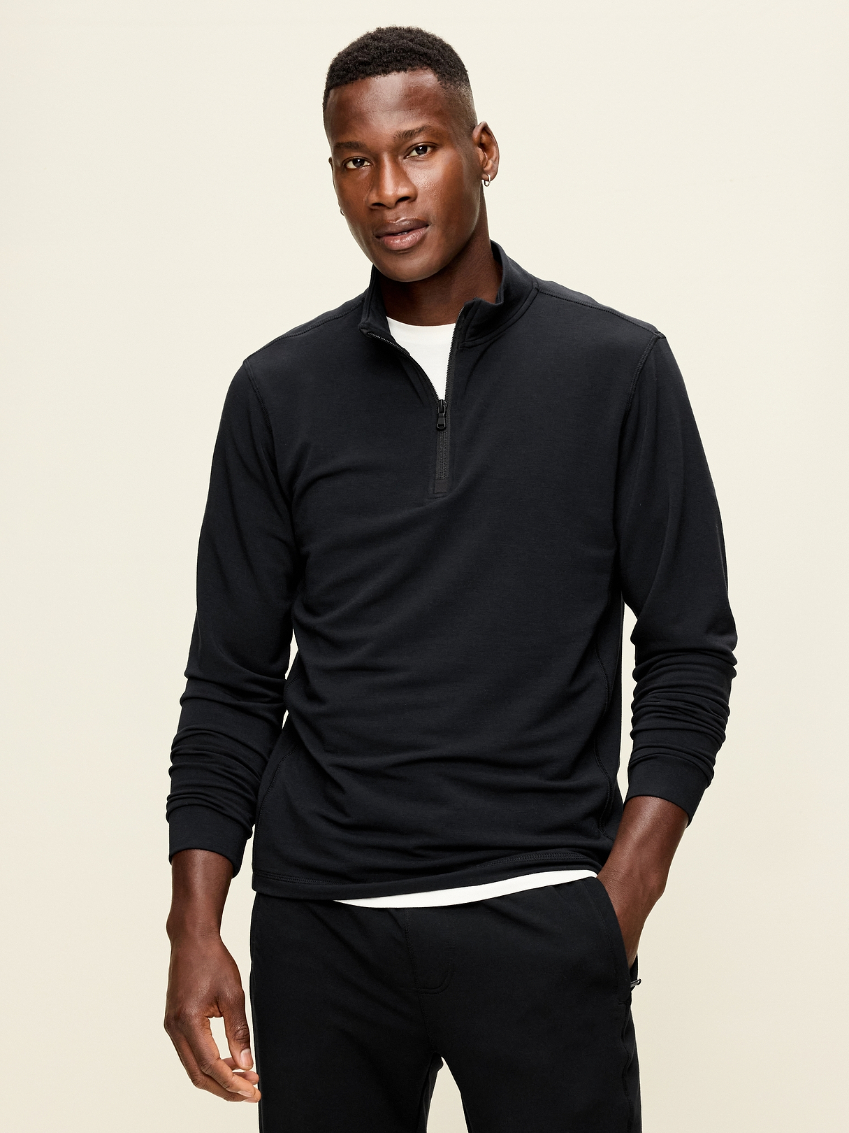 Recharge Knit Quarter-Zip Pullover | Old Navy