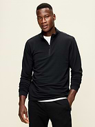 Image number 1 showing, Recharge Knit Quarter-Zip Pullover