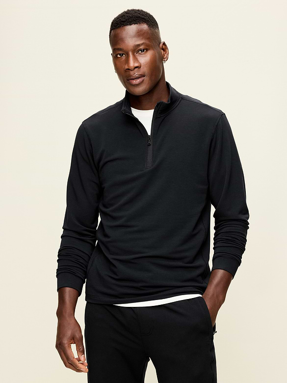 Recharge Knit Quarter-Zip Pullover