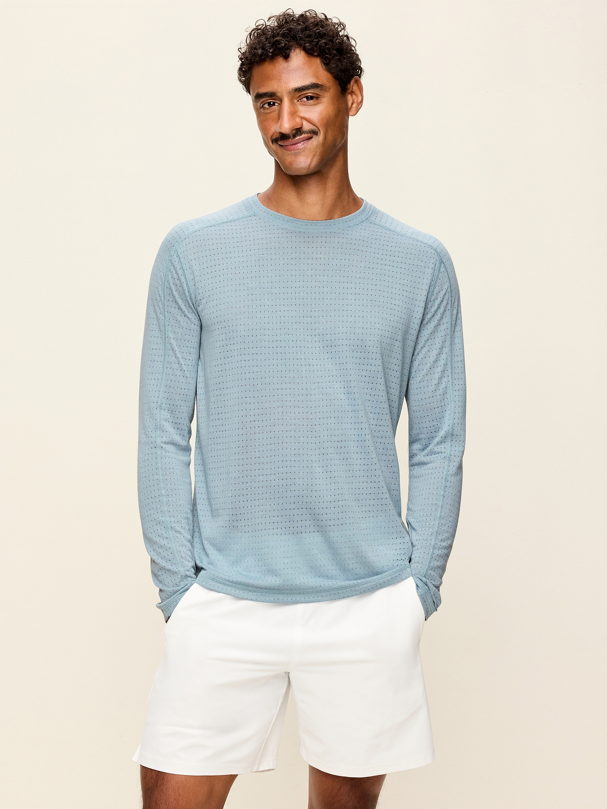 Relaxed Mesh Performance T-Shirt | Old Navy