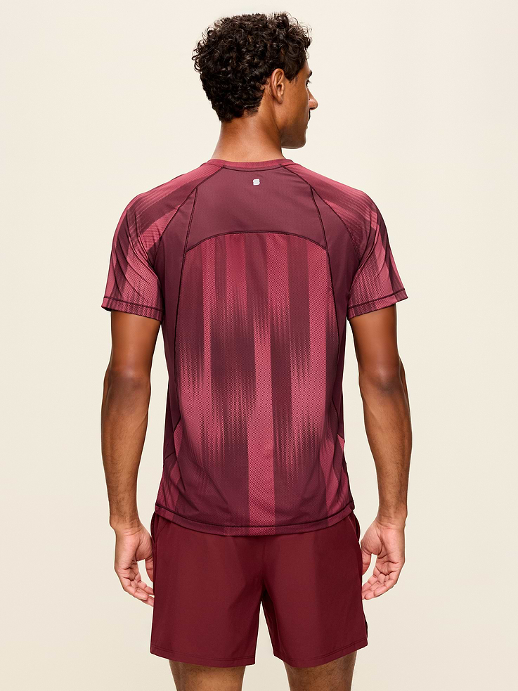 Image 2 of 5, Slim Fit Performance Vent T-Shirt