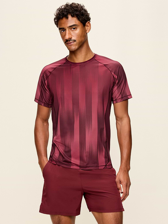 Slim Fit Performance Vent T-Shirt