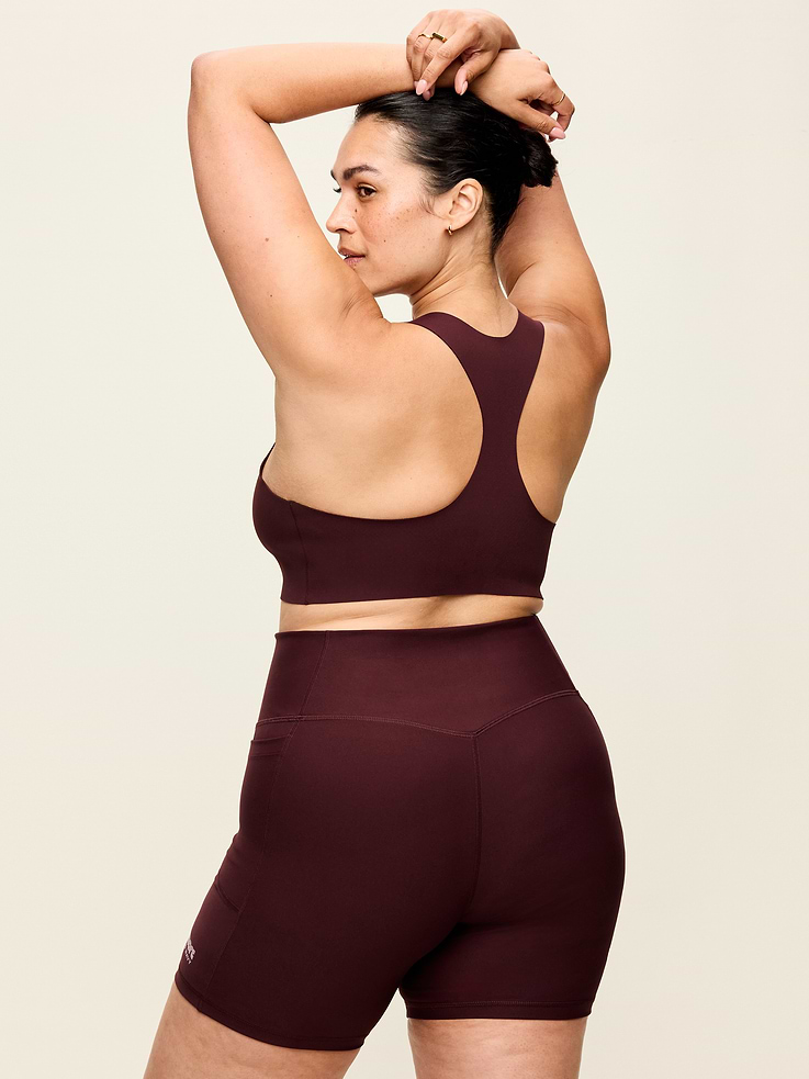Image number 5 showing, PowerSoft Molded Cup Racerback Bra