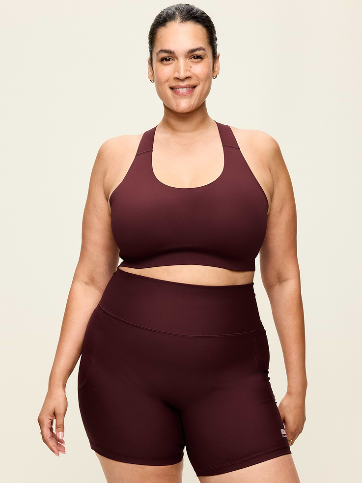 Image number 4 showing, PowerSoft Molded Cup Racerback Bra
