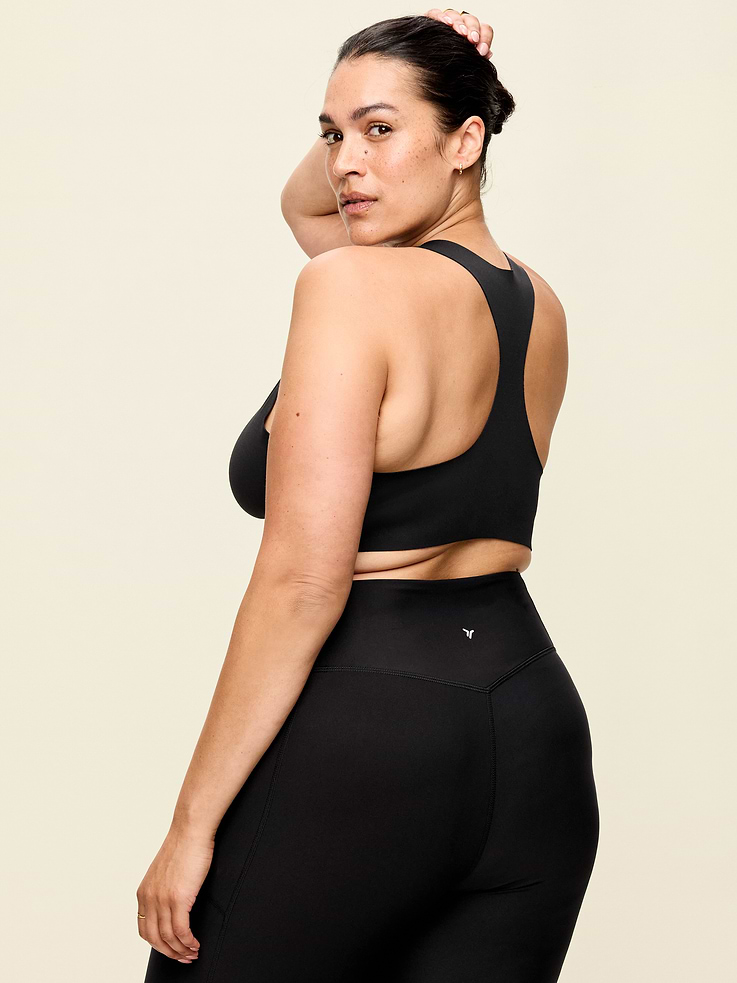 Image number 6 showing, PowerSoft Molded Cup Racerback Bra