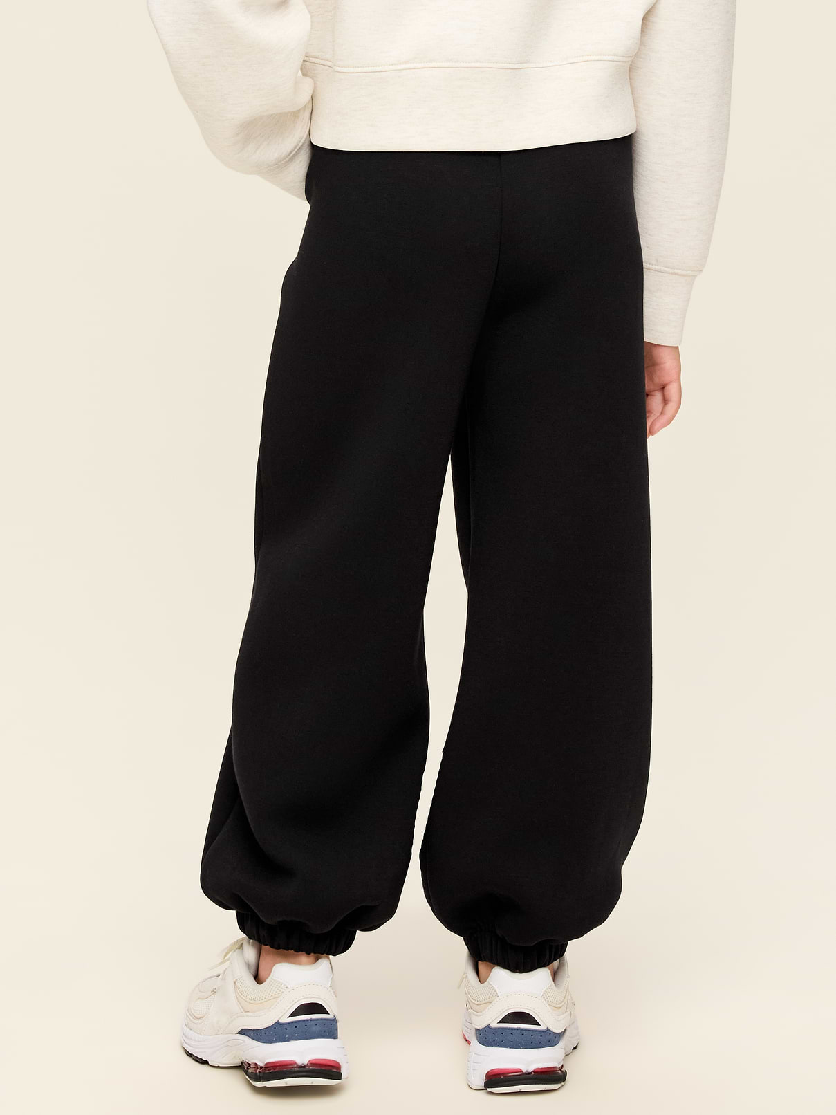 Image number 2 showing, High-Waisted Bounce Fleece Jogger Sweatpants for Girls