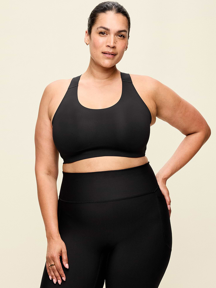 Image number 5 showing, PowerSoft Molded Cup Racerback Bra