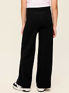 Image number 2 showing, High-Waisted PowerChill Crossover Wide-Leg Pants for Girls