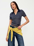 Image number 1 showing, Oversized Rib-Knit Triangle Scarf