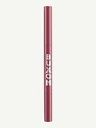 Image 1 of 5, plump up your lip line with this pigment-packed liner that delivers a fuller-looking pout and waterproof color for 8 hours—all decked out in a matte finish that won’t feather or bleed, plus, the chiseled tip never needs sharpening, so you don’t have to worry about dull beauty days, ever, a star shade lineup ensures the perfect power pairing for your favorite BUXOM lip look, BUXOM is 100% cruelty-free & made without parabens, mineral oil, petrolatum, highly pigmented color won’t feather, tug, or bleed, the always-sharp chiseled tip results in a precise application, creamy feel for lips that feel moisturized, 8-hour long wear, waterproof, Product #1201869