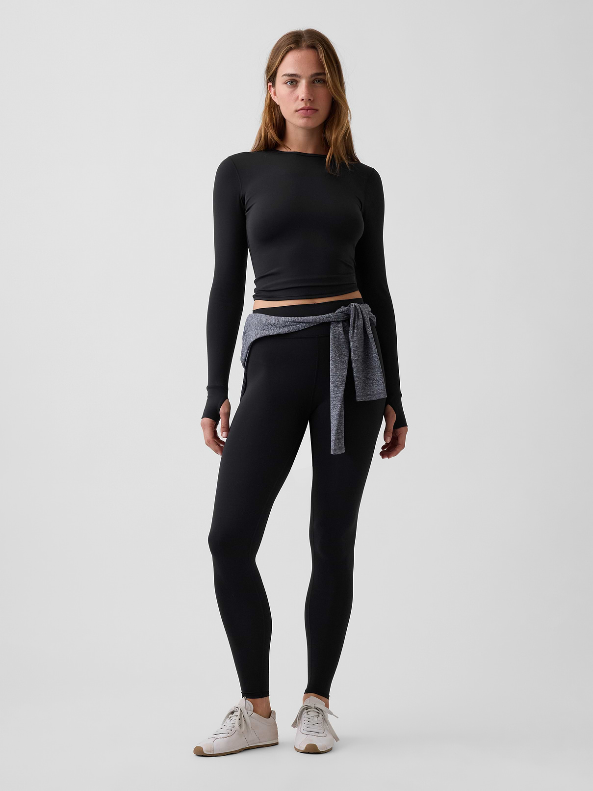 Image number 1 showing, GapFit Smooth High Rise Leggings