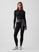 Image number 1 showing, GapFit Smooth High Rise Leggings
