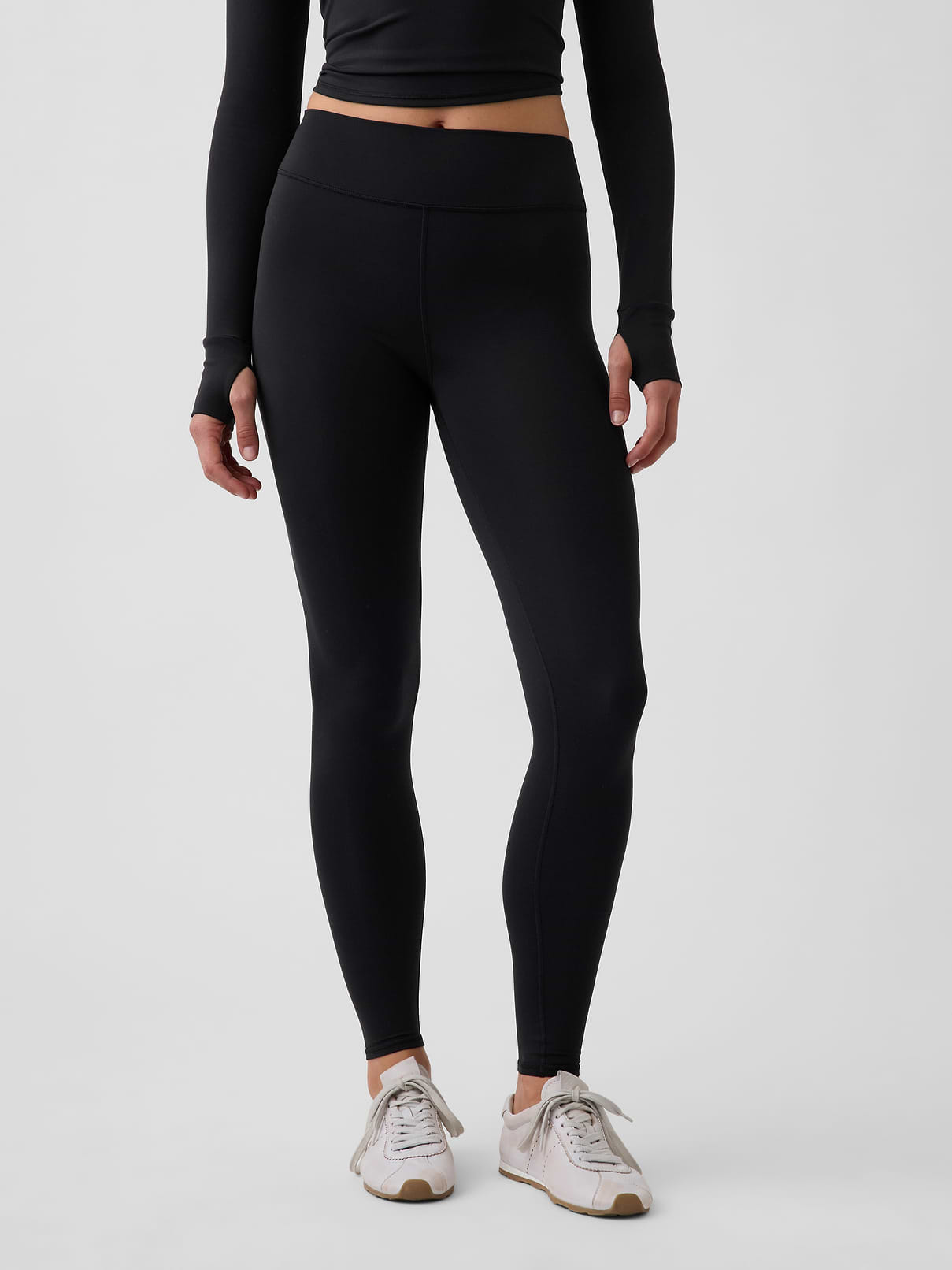 Image number 2 showing, GapFit Smooth High Rise Leggings